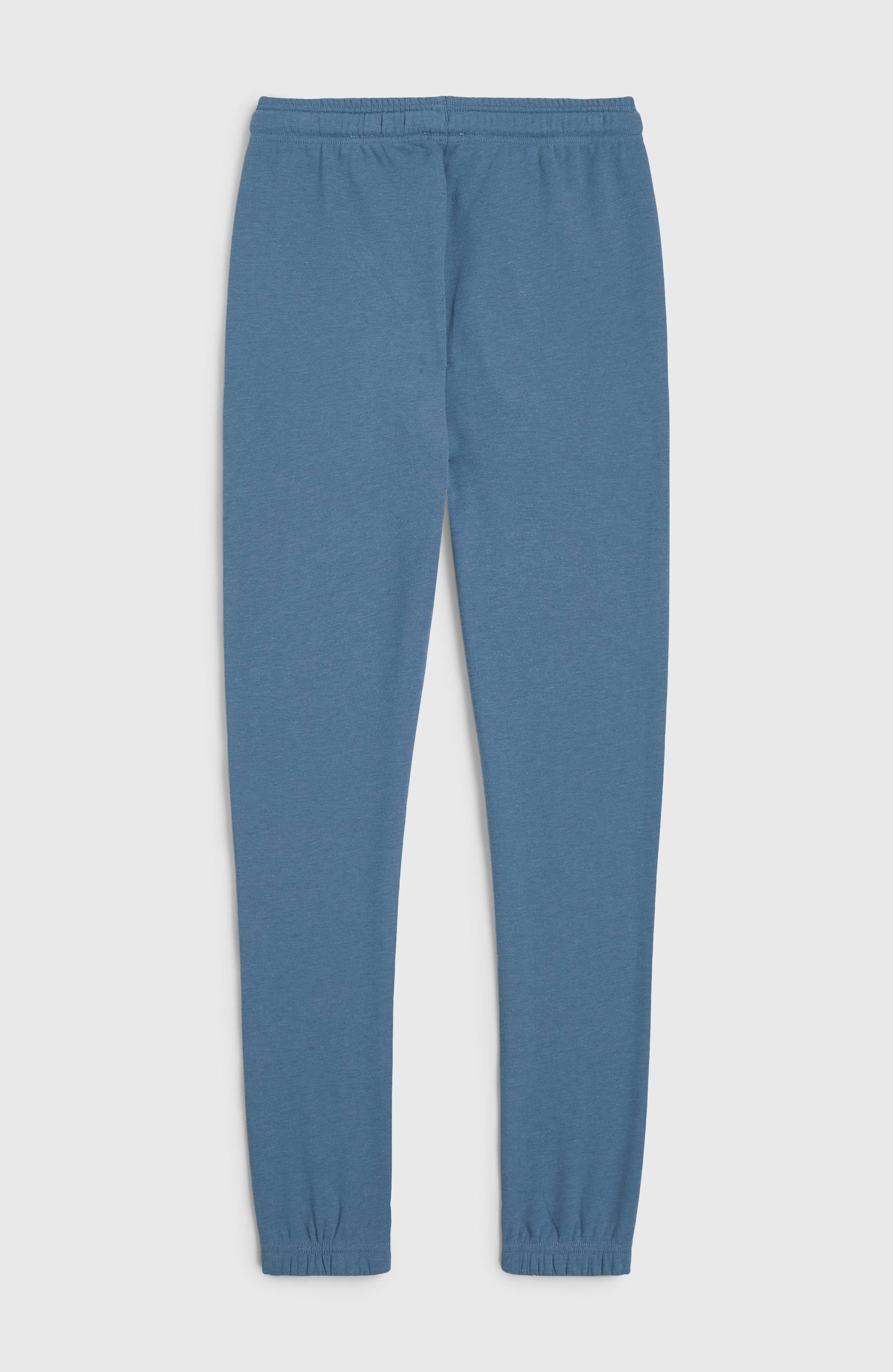 Script Sweatpants Kids - Copen Blue