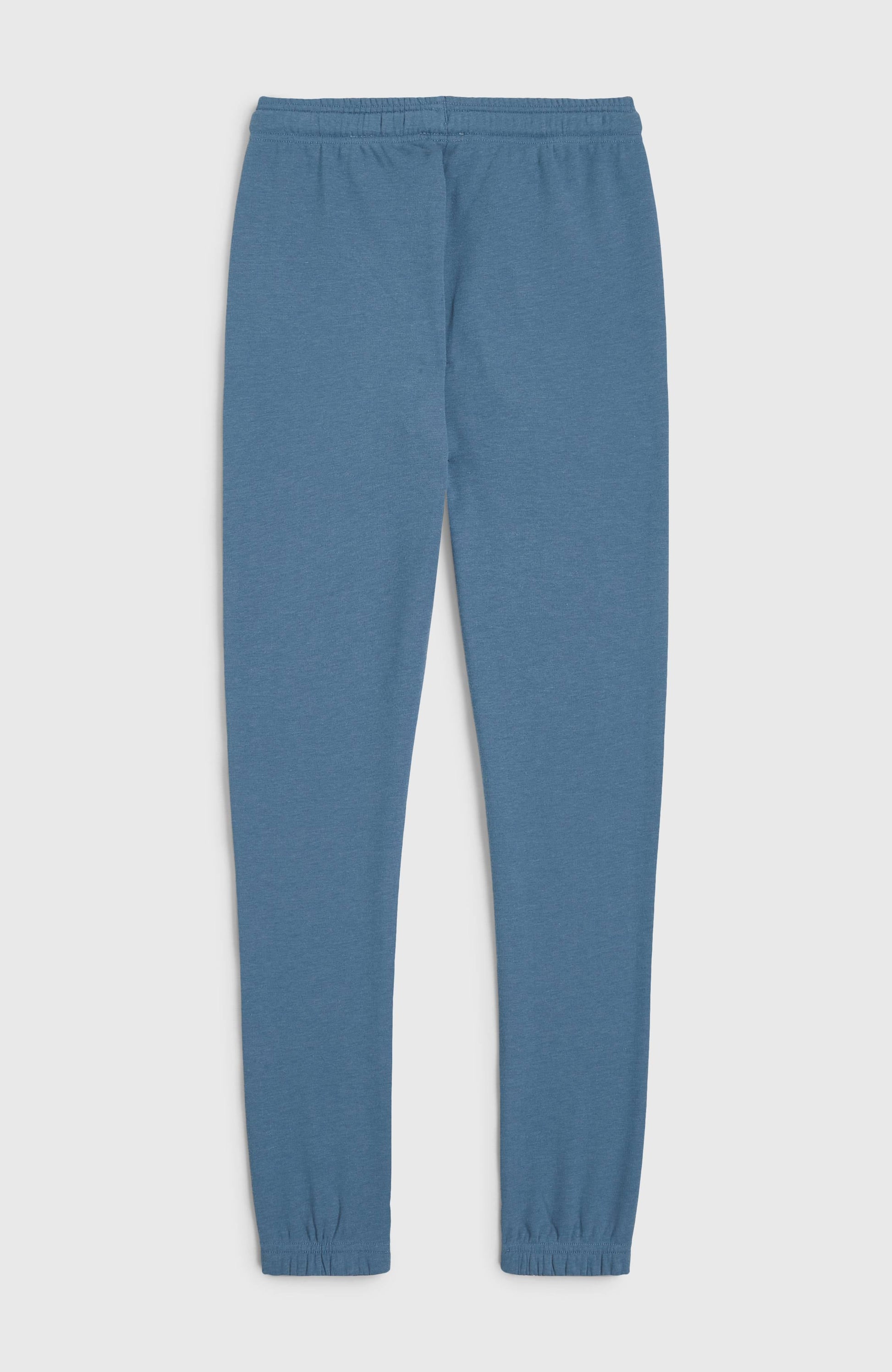 Script Sweatpants Kids - Copen Blue