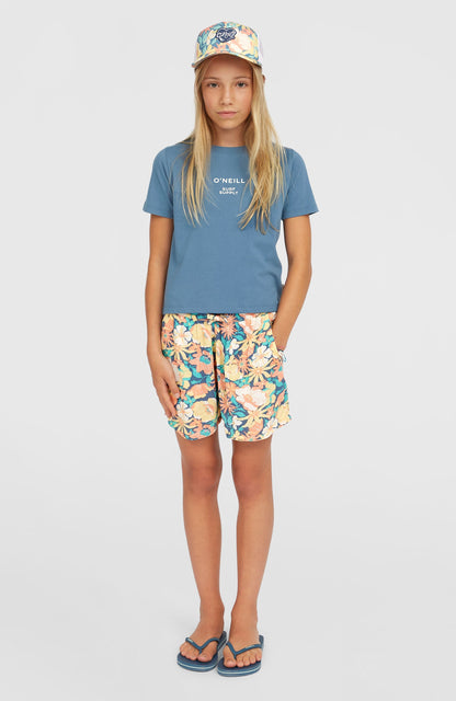Summer Woven Shorts Kids - Blue Santa Monica