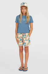 Summer Woven Shorts Kids - Blue Santa Monica