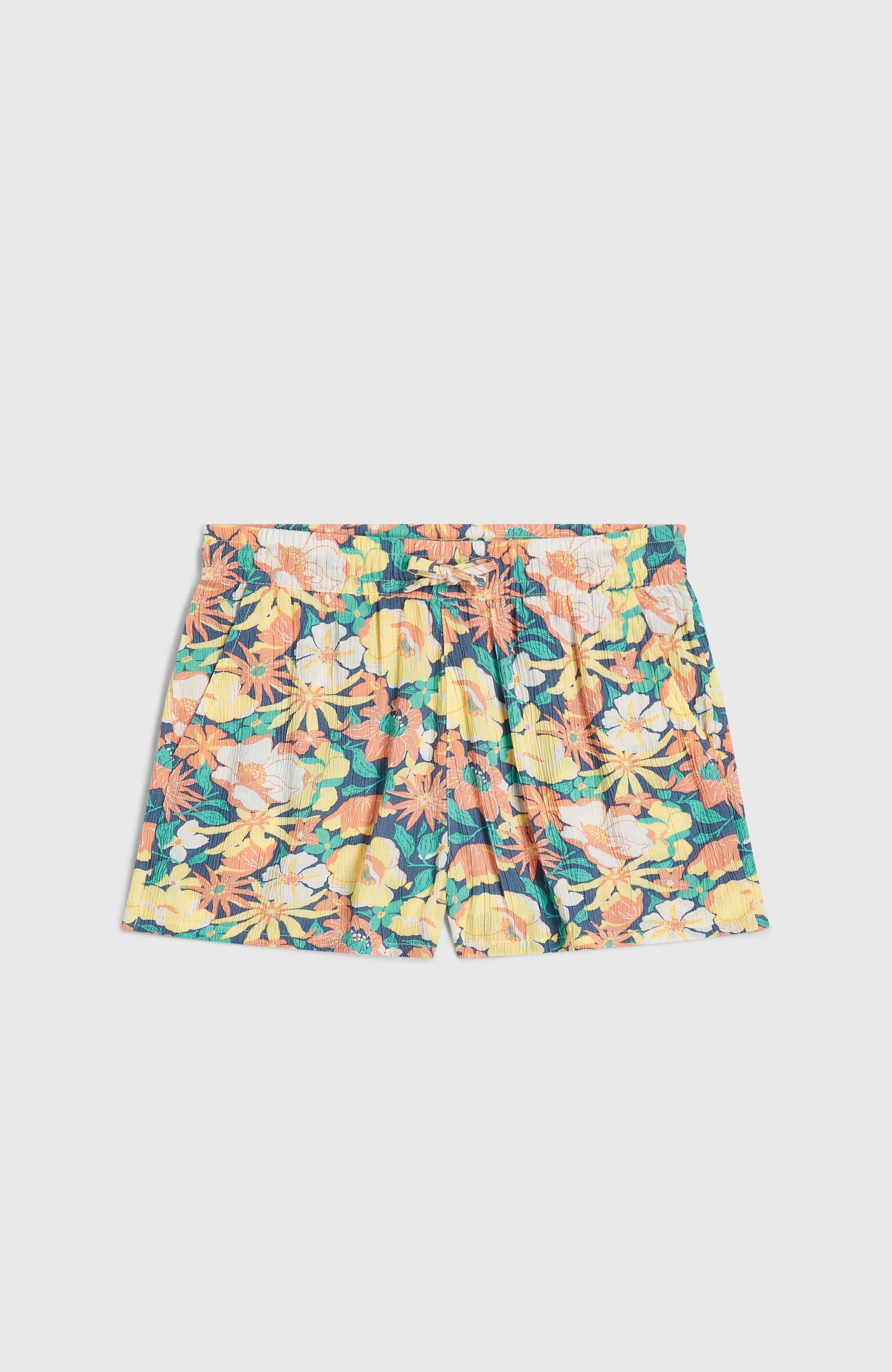 Summer Woven Shorts Kids - Blue Santa Monica