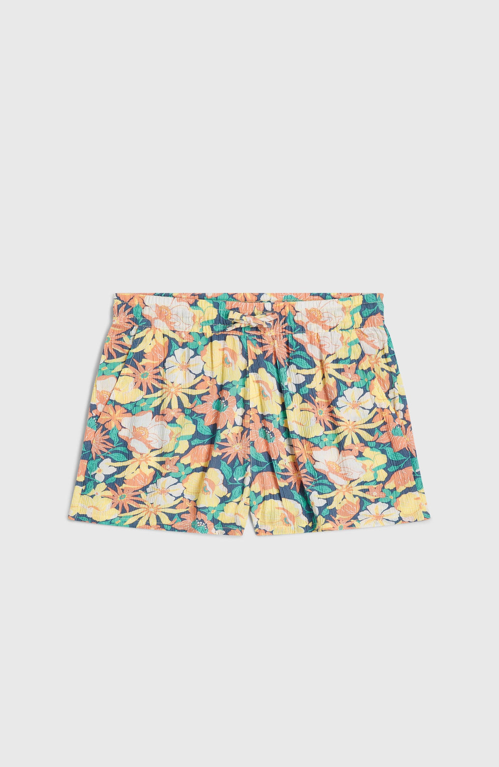 Summer Woven Shorts Kids - Blue Santa Monica