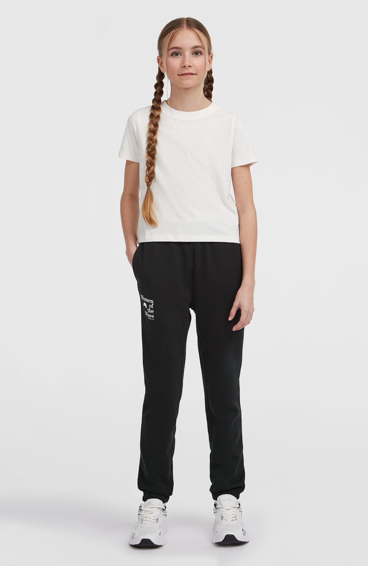 Women of the Wave Sweatpants Kids - Black Out