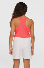 Heart Sweatshorts Kids - White Melange