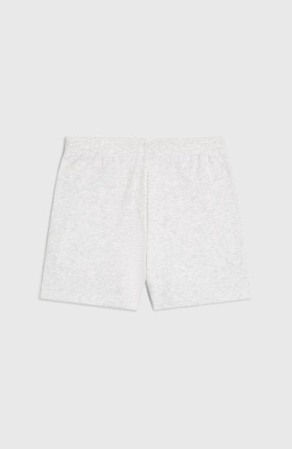 Heart Sweatshorts Kids - White Melange