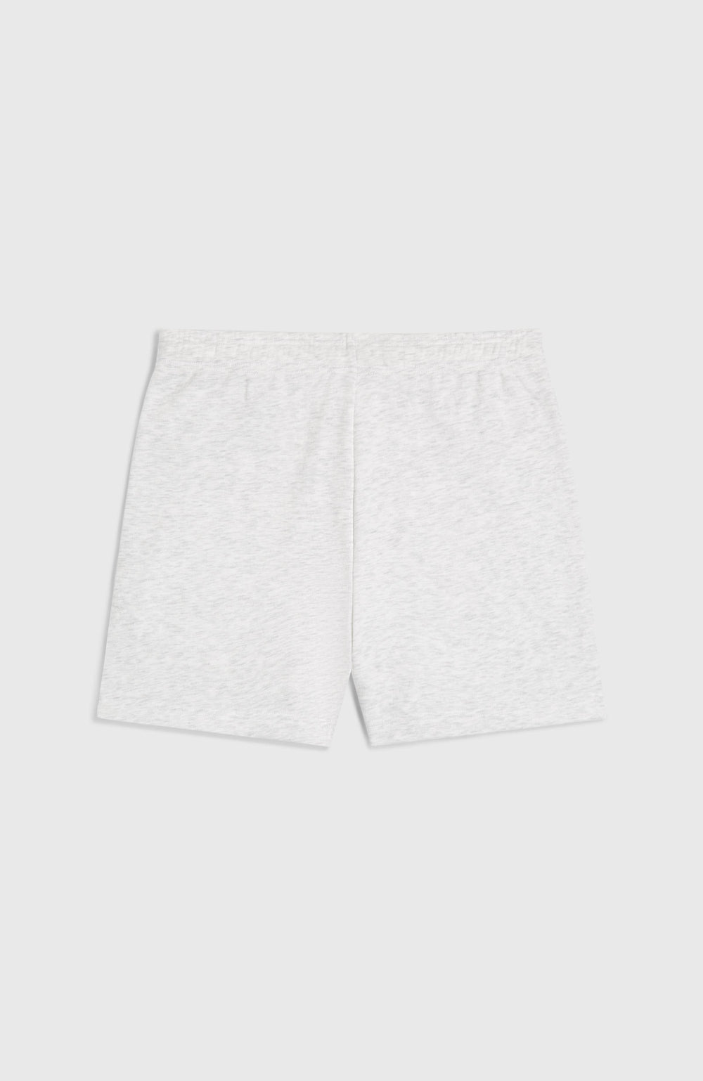 Heart Sweatshorts Kids - White Melange