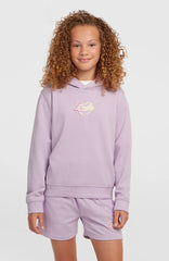 Essentials Script Hoodie Kids - Pale Lavender