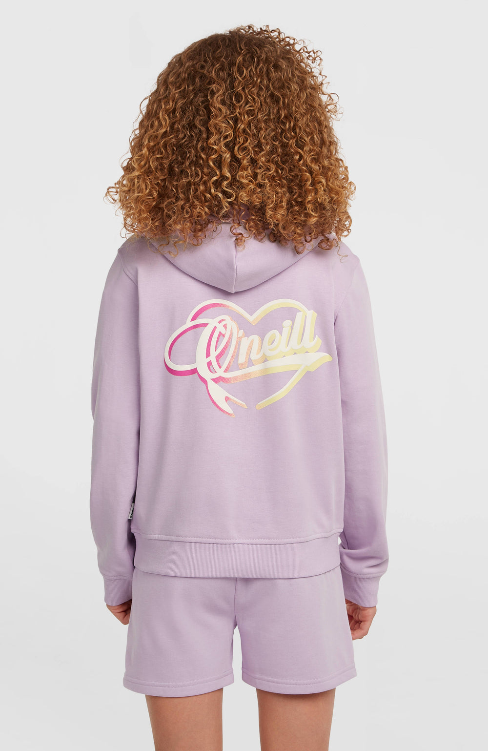 Essentials Script Hoodie Kids - Pale Lavender
