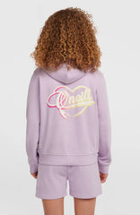 Essentials Script Hoodie Kids - Pale Lavender