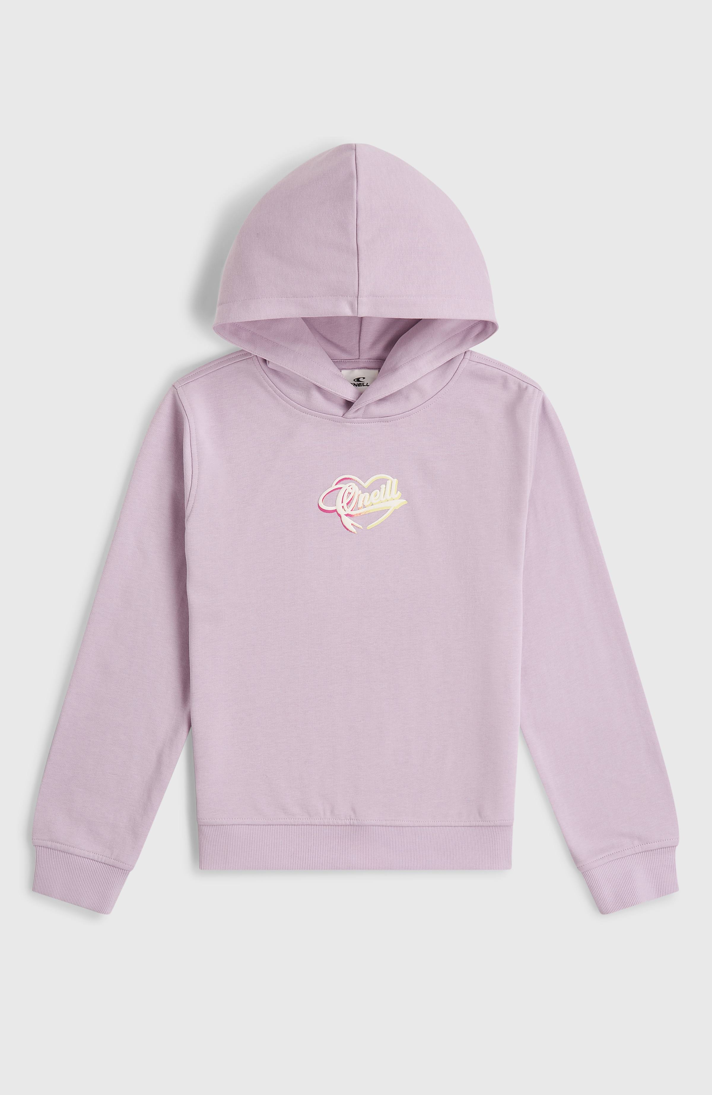 Essentials Script Hoodie Kids - Pale Lavender