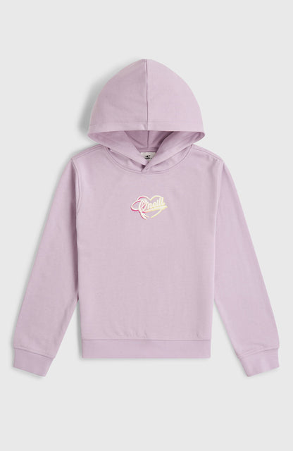 Essentials Script Hoodie Kids - Pale Lavender