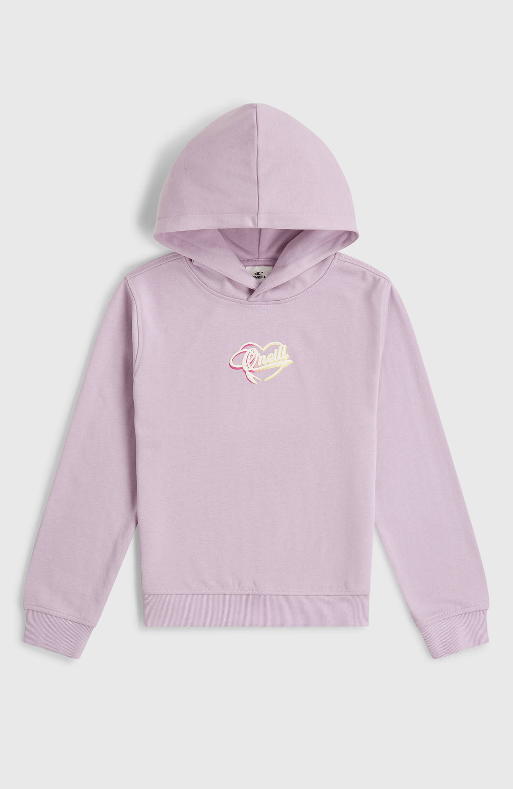 Essentials Script Hoodie Kids - Pale Lavender