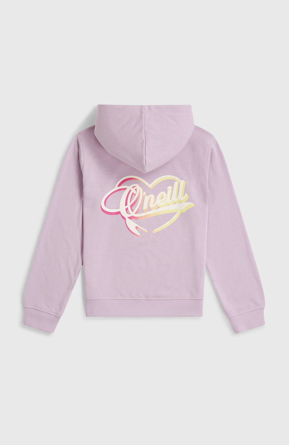 Essentials Script Hoodie Kids - Pale Lavender