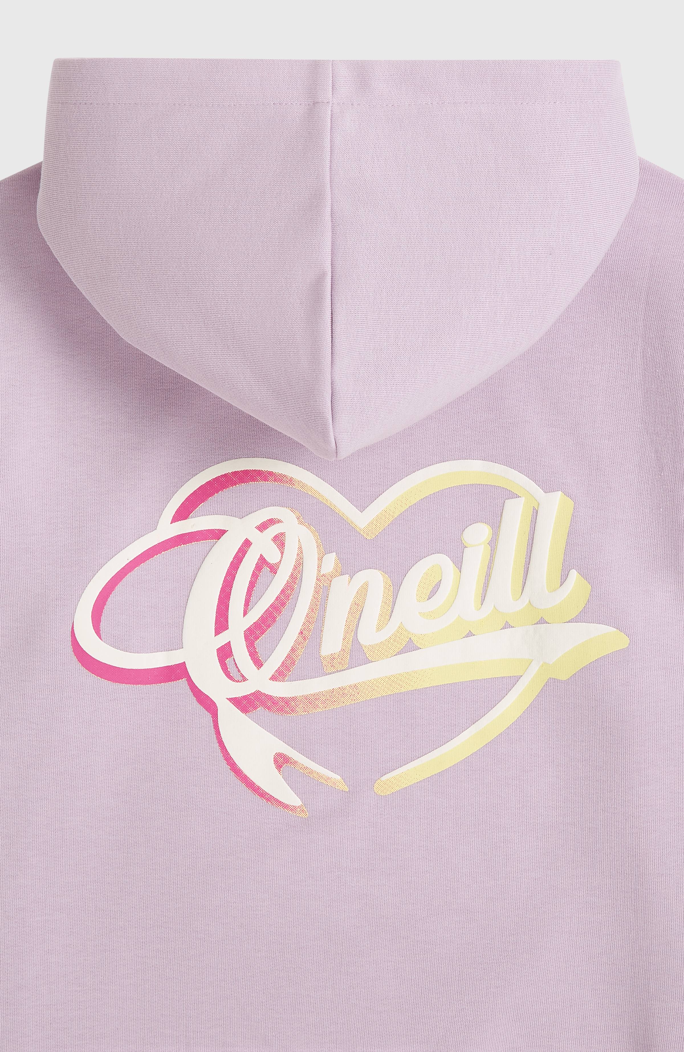 Essentials Script Hoodie Kids - Pale Lavender