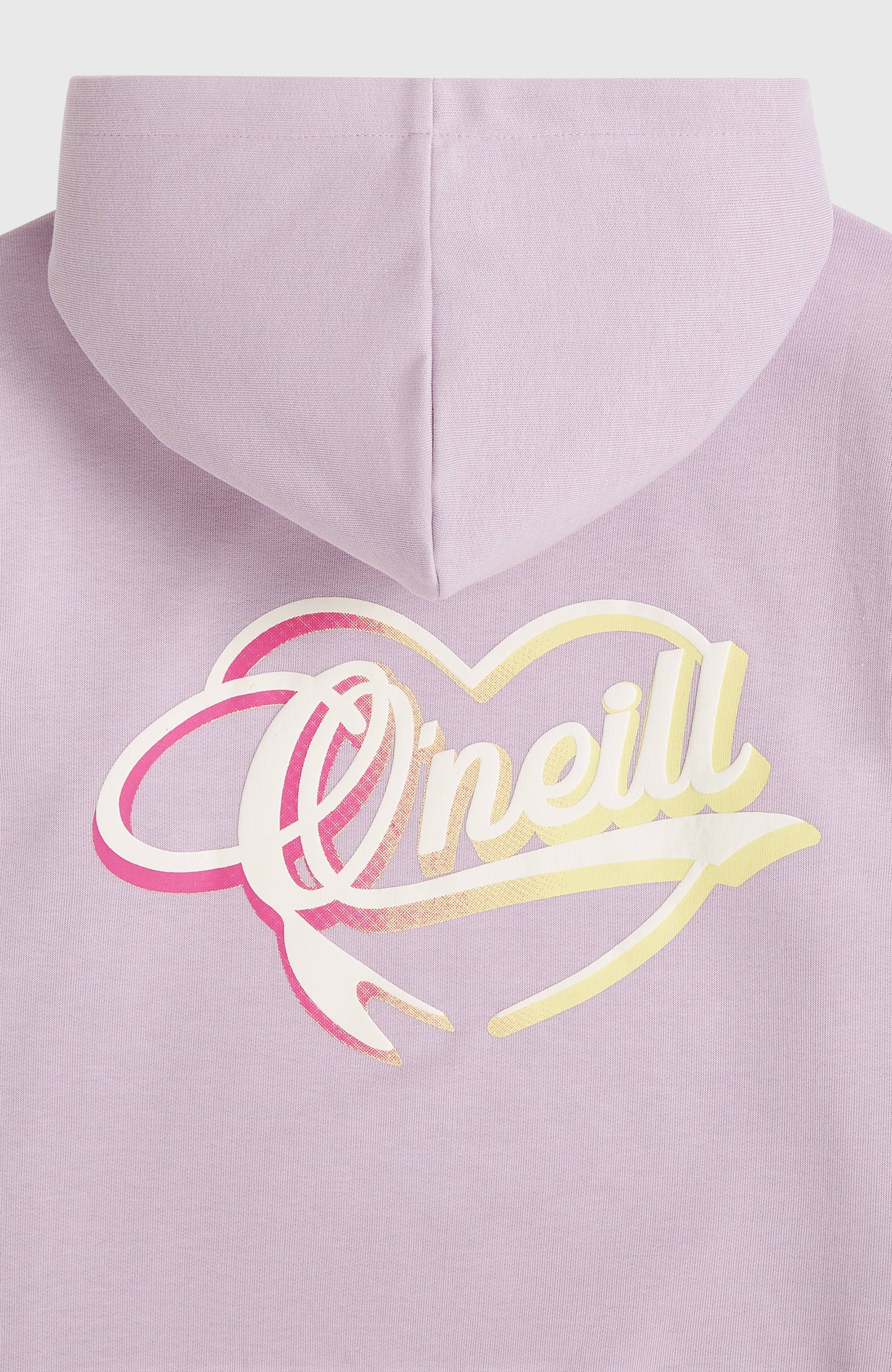 Essentials Script Hoodie Kids - Pale Lavender