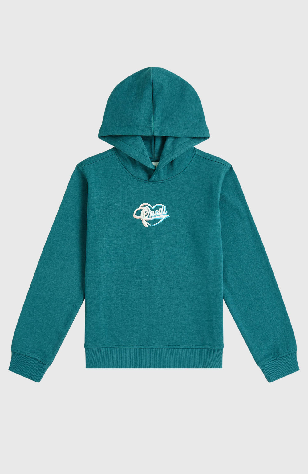 Essentials Script Hoodie Kids - Botanical Heat