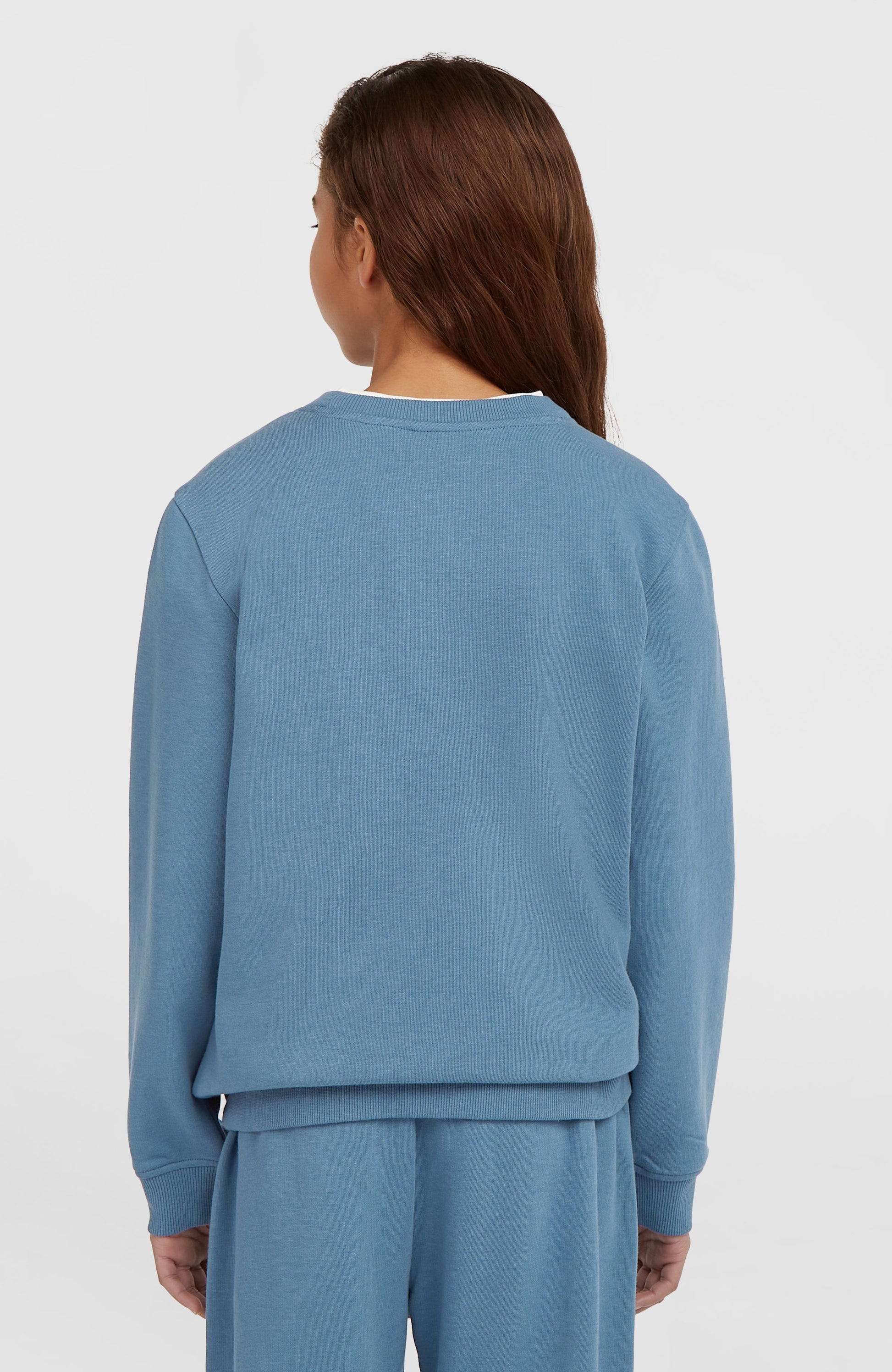 Essentials Crew Sweatshirt Kids - Mozart Blue