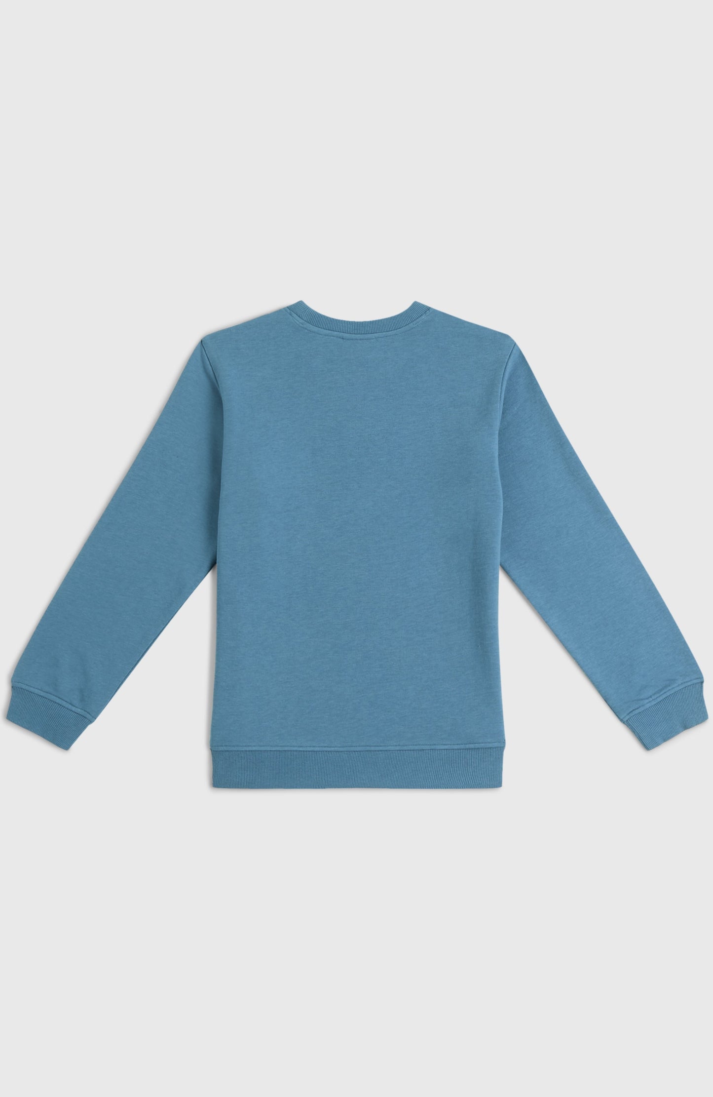 Essentials Crew Sweatshirt Kids - Mozart Blue