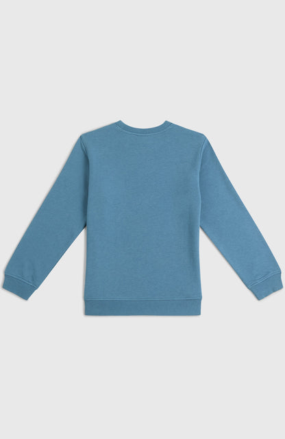 Essentials Crew Sweatshirt Kids - Mozart Blue