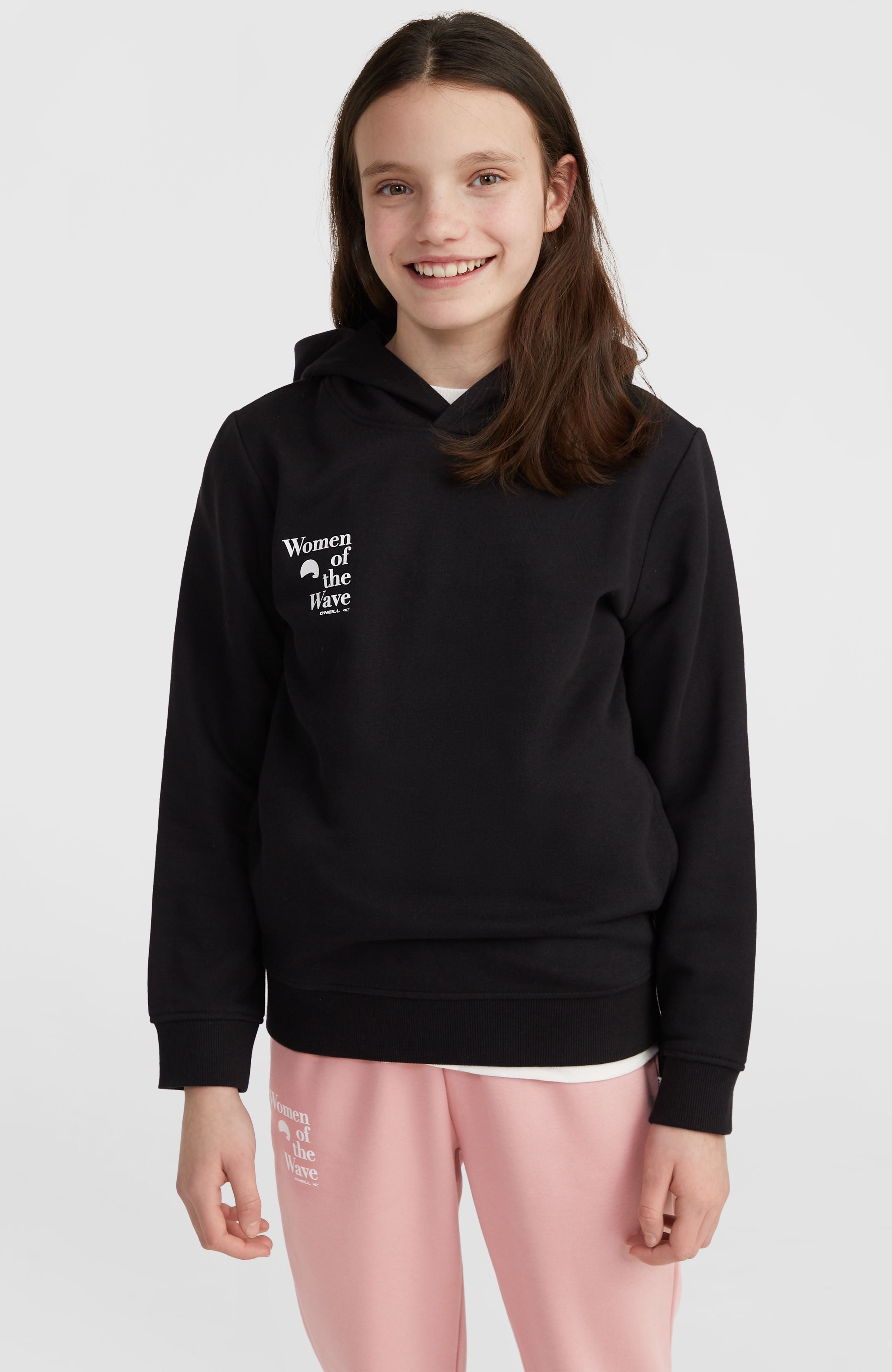 Women of the Wave Hoodie Kids - Black Out