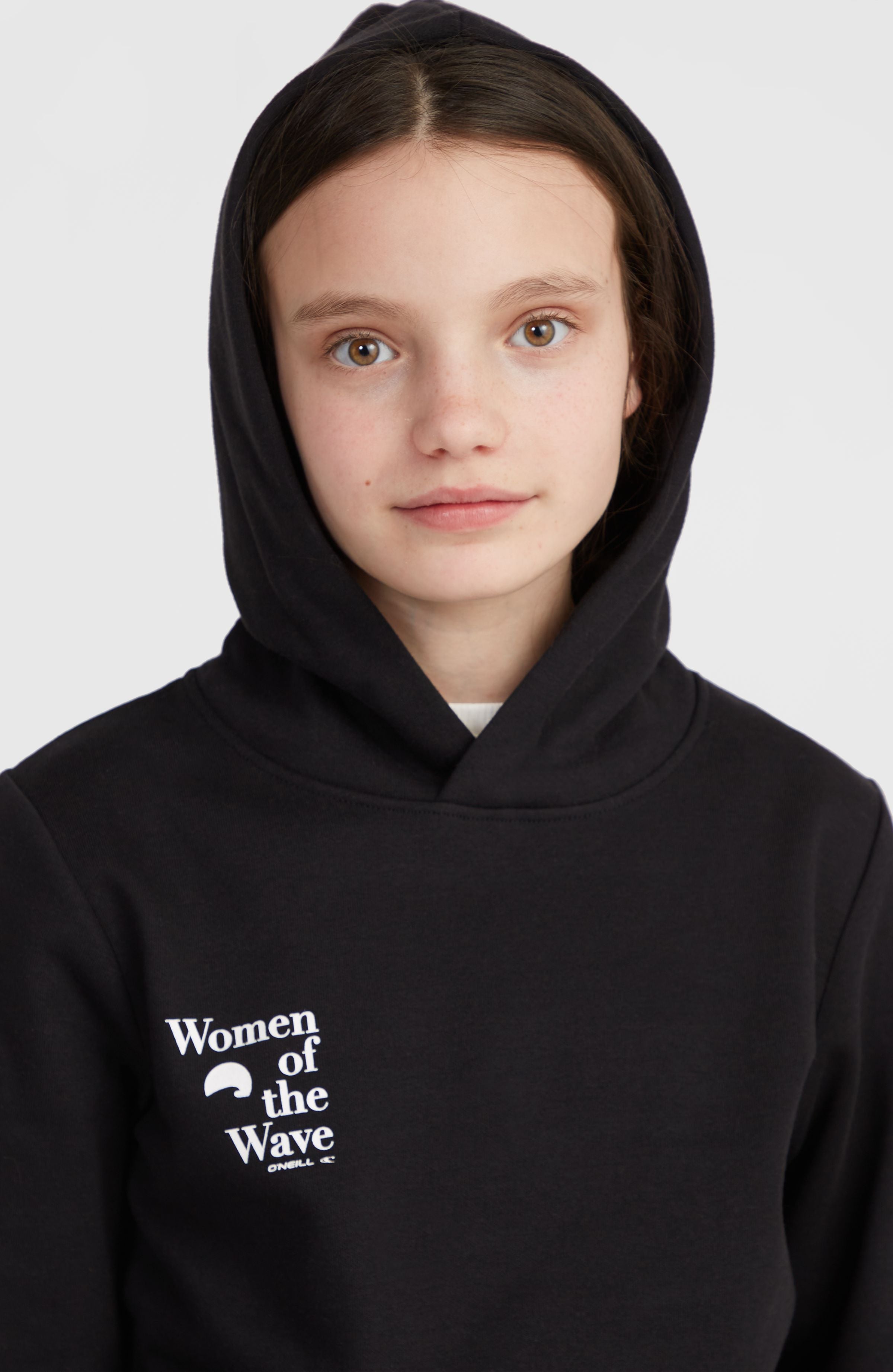 Women of the Wave Hoodie Kids - Black Out