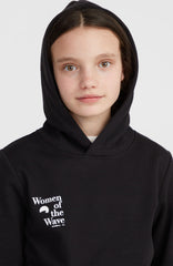 Women of the Wave Hoodie Kids - Black Out