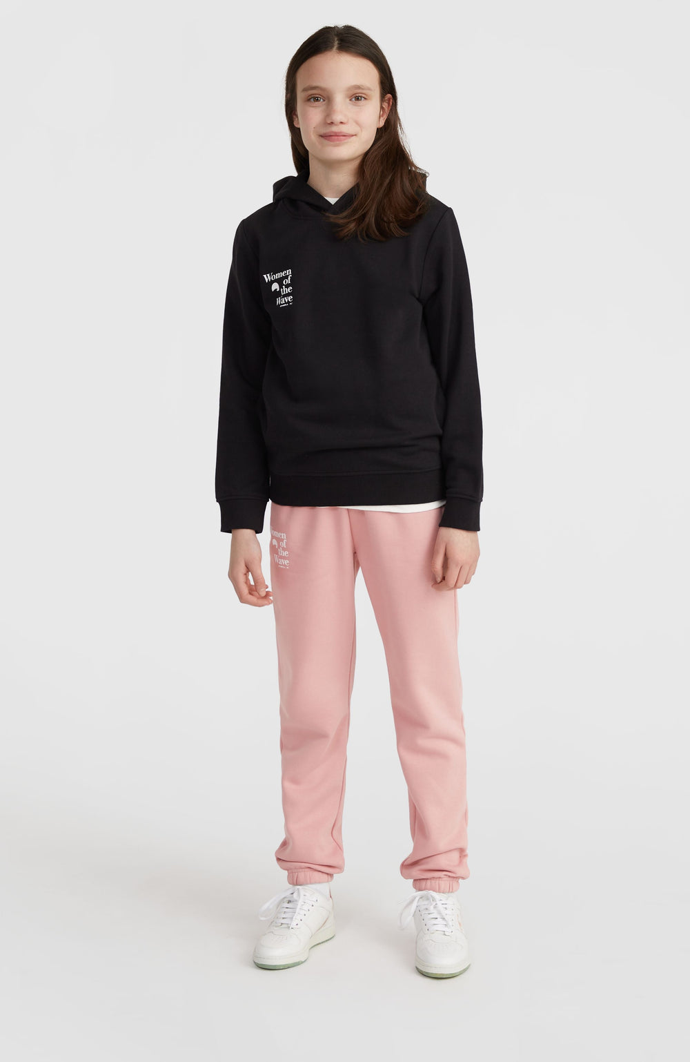 Women of the Wave Hoodie Kids - Black Out