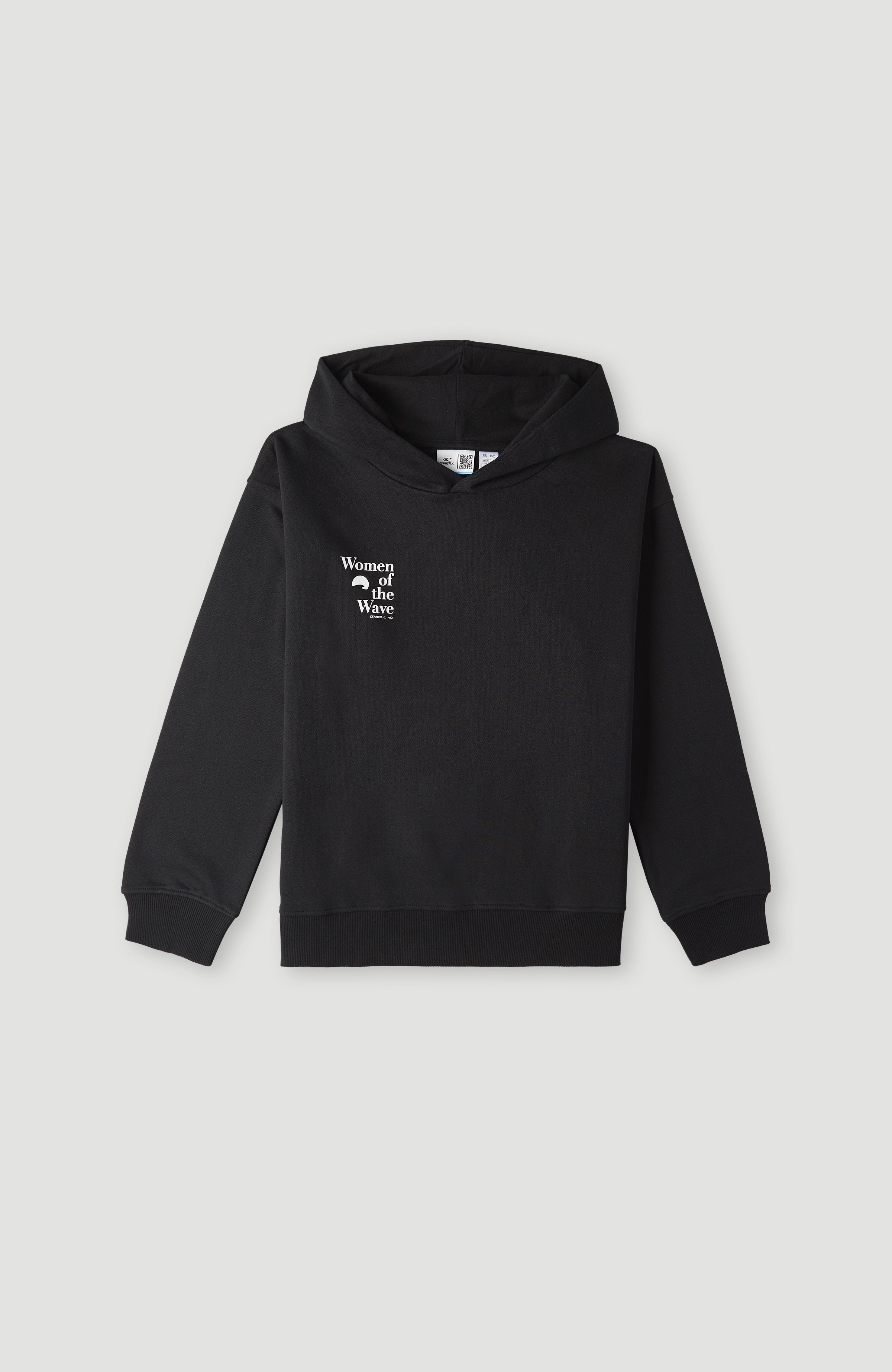 Women of the Wave Hoodie Kids - Black Out