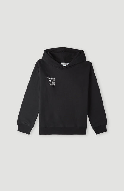 Women of the Wave Hoodie Kids - Black Out