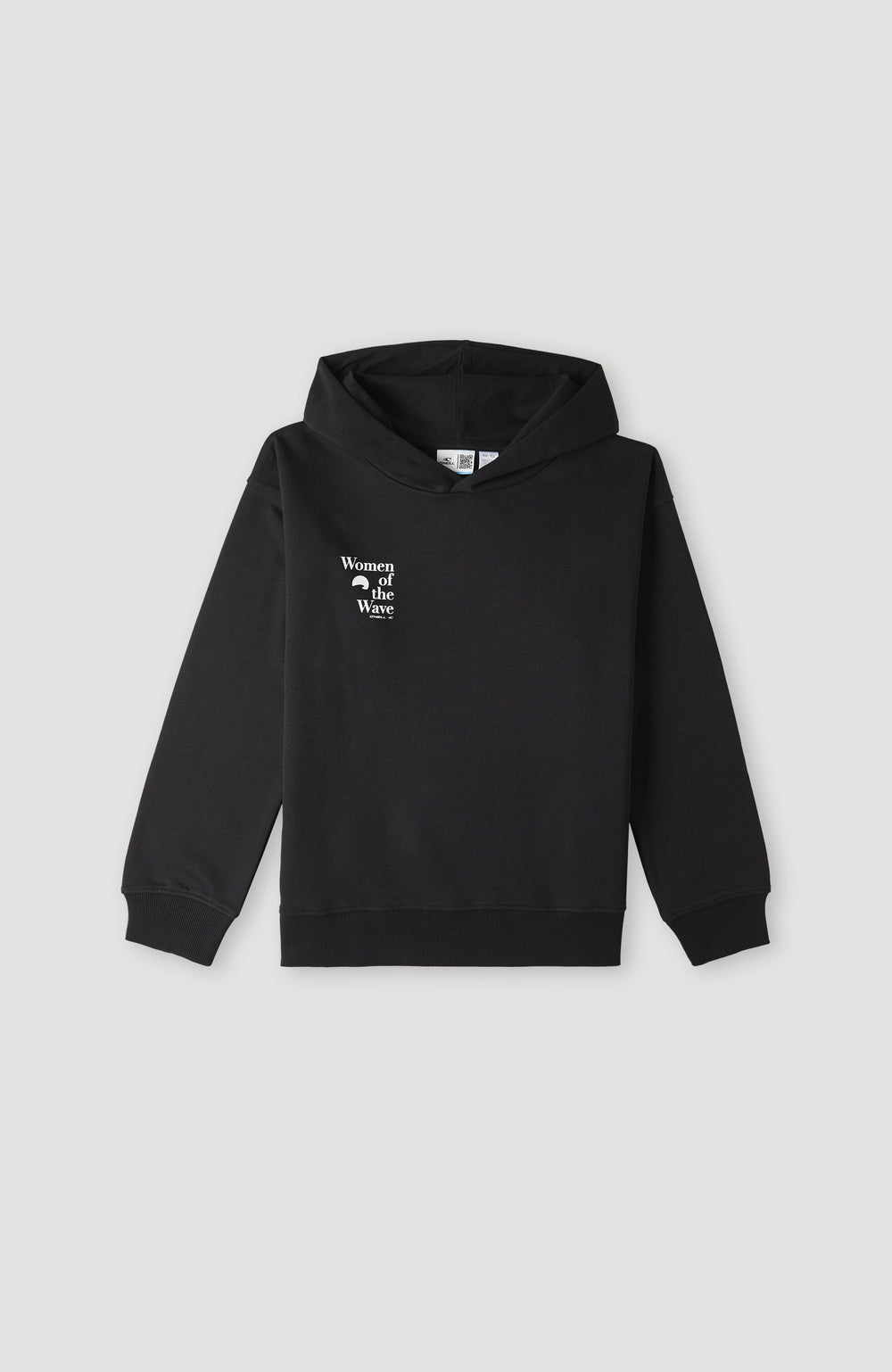 Women of the Wave Hoodie Kids - Black Out