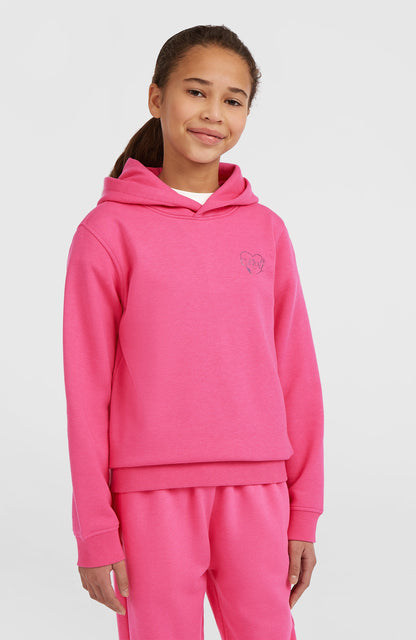 Essentials Hoodie Kids - Carmine Rose