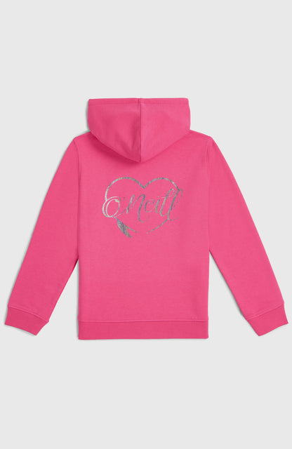 Essentials Hoodie Kids - Carmine Rose