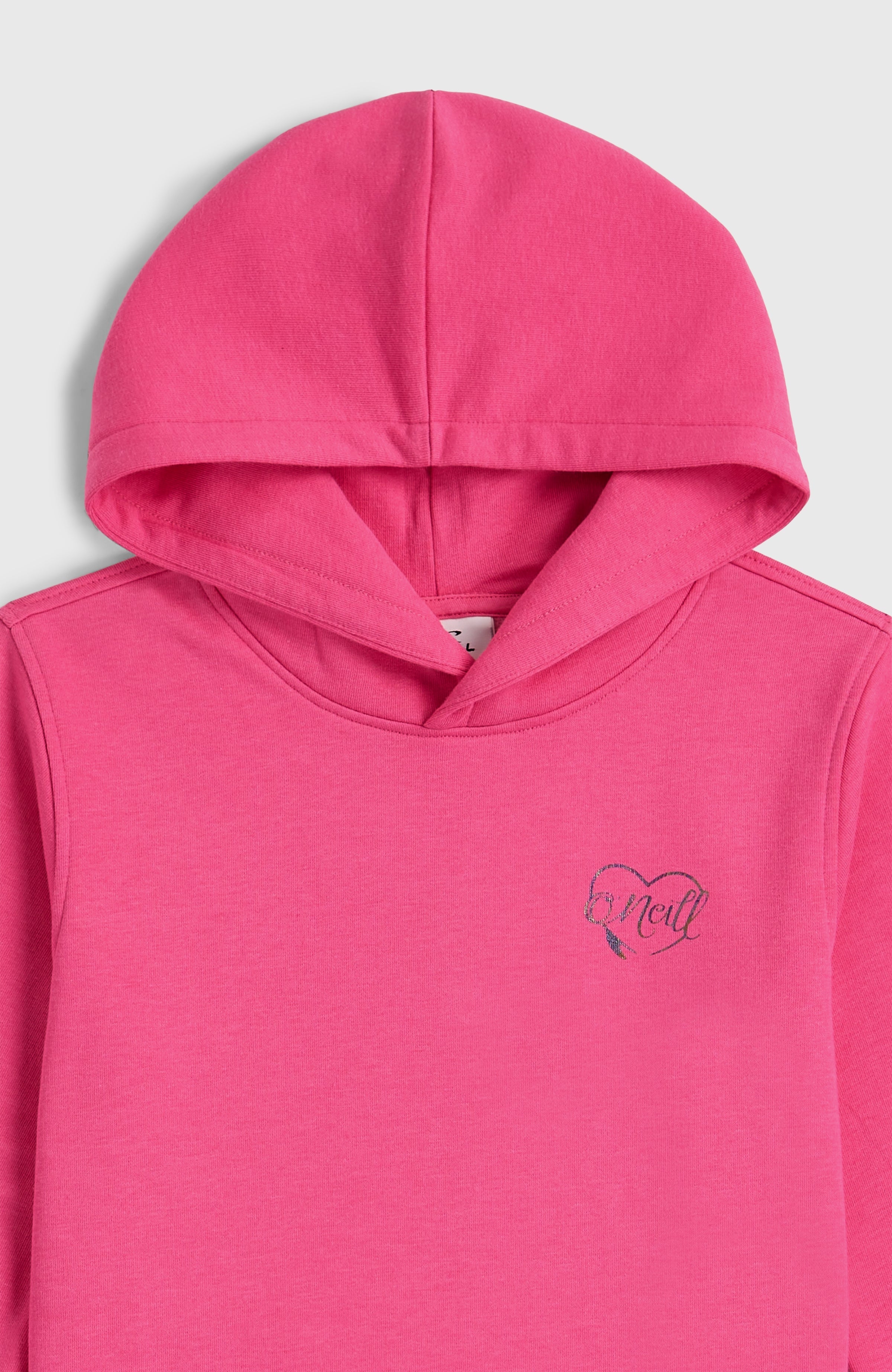 Essentials Hoodie Kids - Carmine Rose