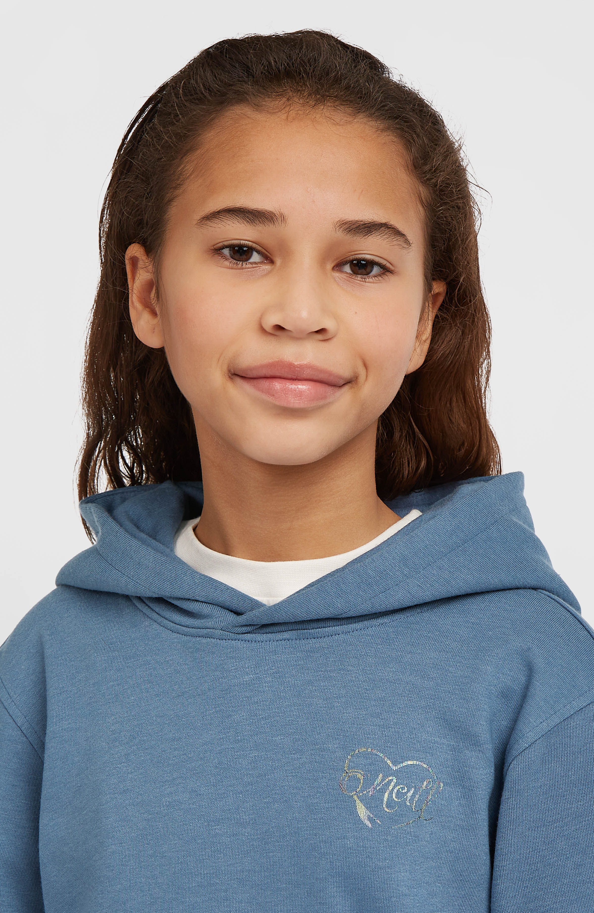 Essentials Hoodie Kids - Mozart Blue