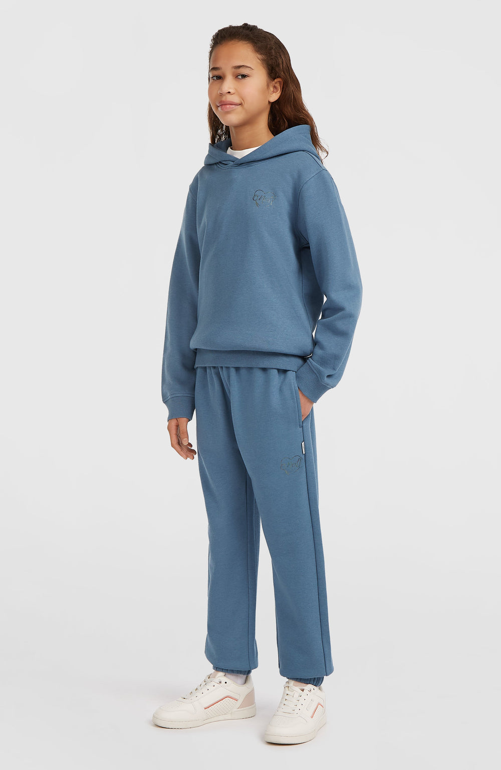 Essentials Hoodie Kids - Mozart Blue