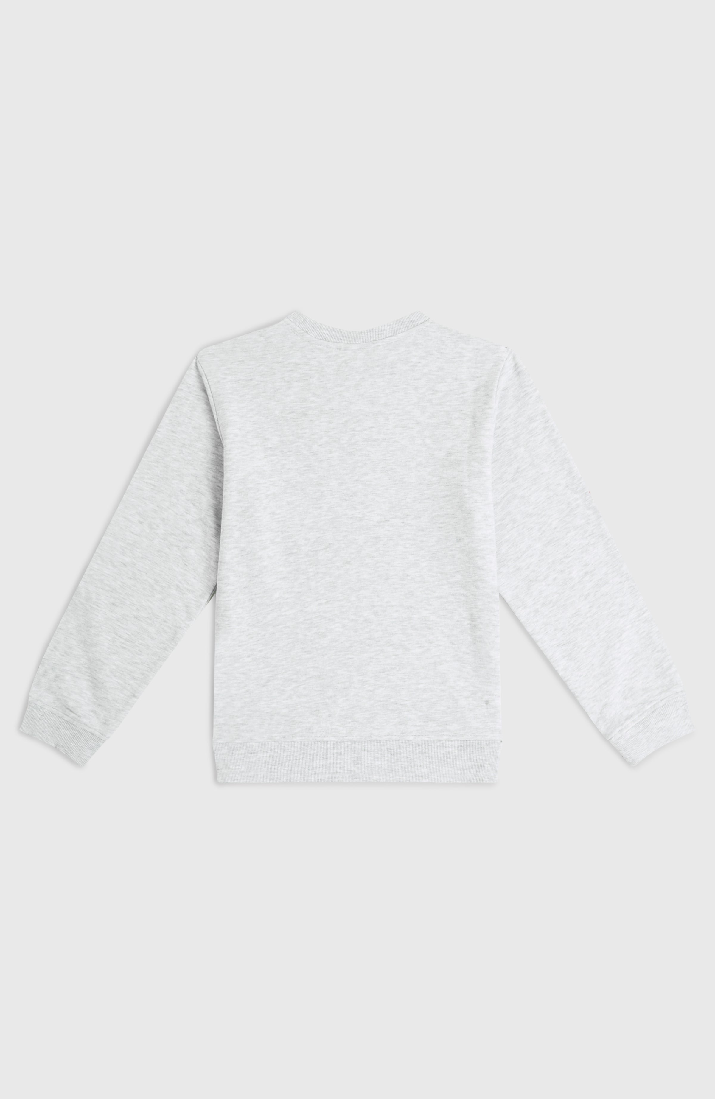 Essentials Crew Sweatshirt Kids - White Melange