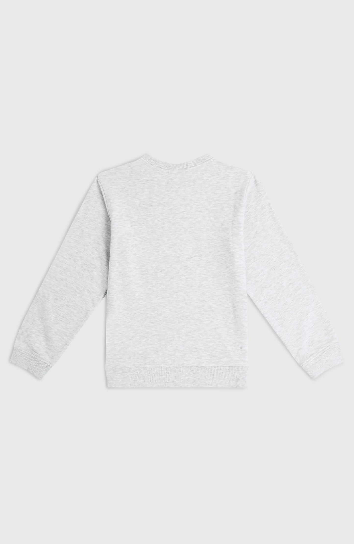 Essentials Crew Sweatshirt Kids - White Melange