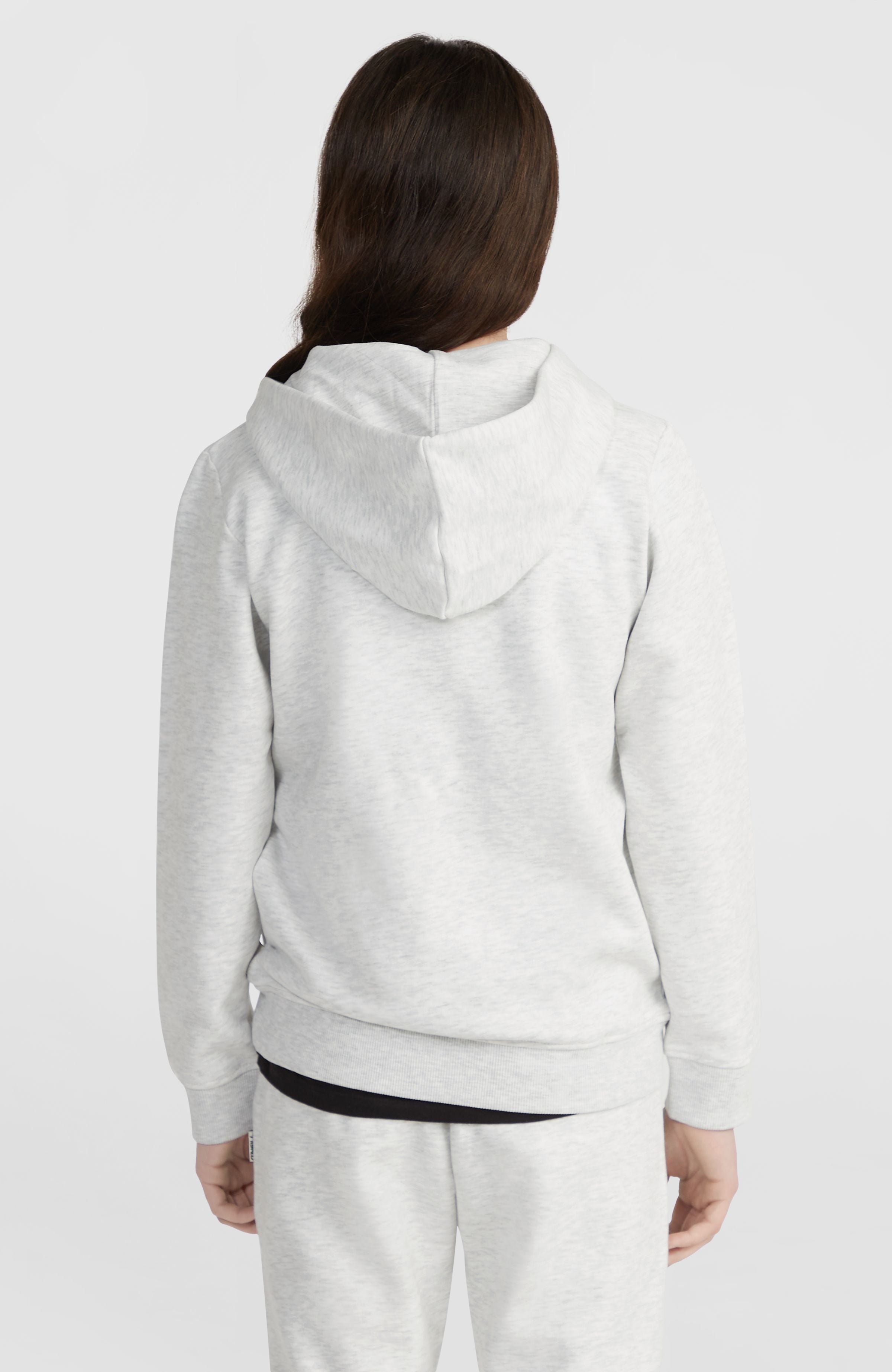 Women of the Wave Hoodie Kids - White Melange
