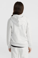 Women of the Wave Hoodie Kids - White Melange