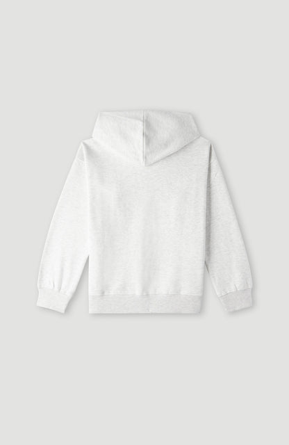 Women of the Wave Hoodie Kids - White Melange