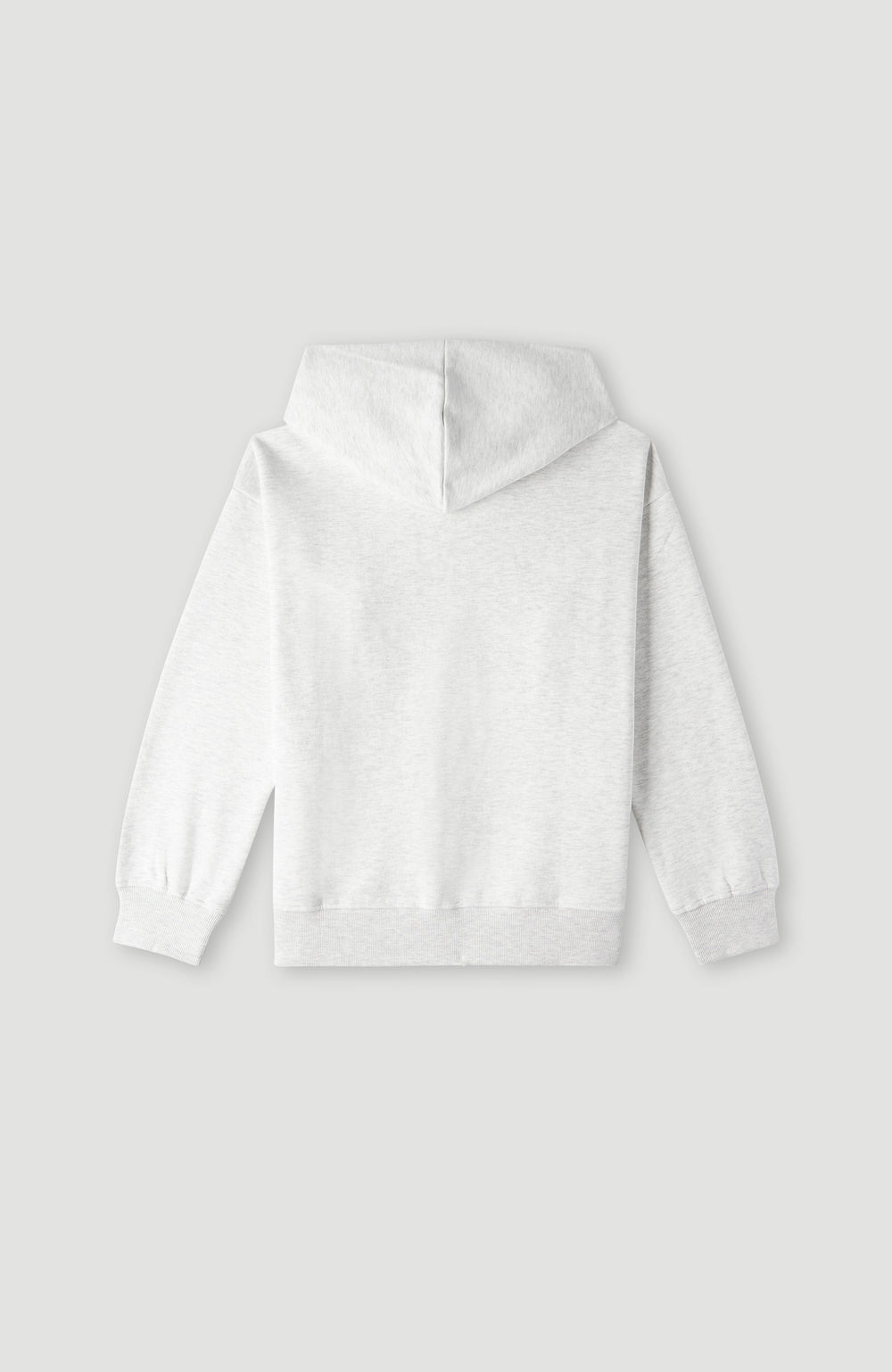 Women of the Wave Hoodie Kids - White Melange