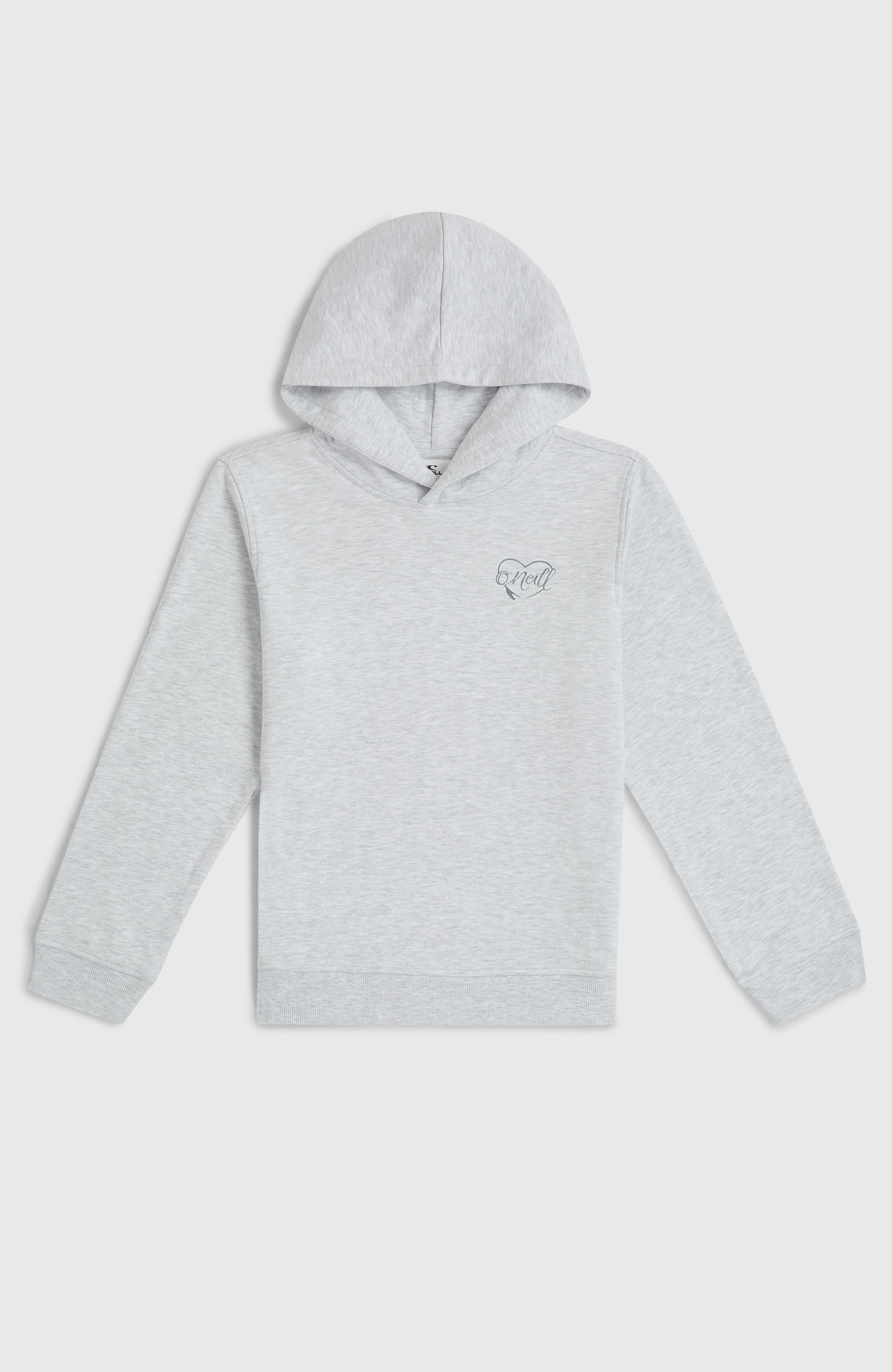 Essentials Hoodie Kids - White Melange