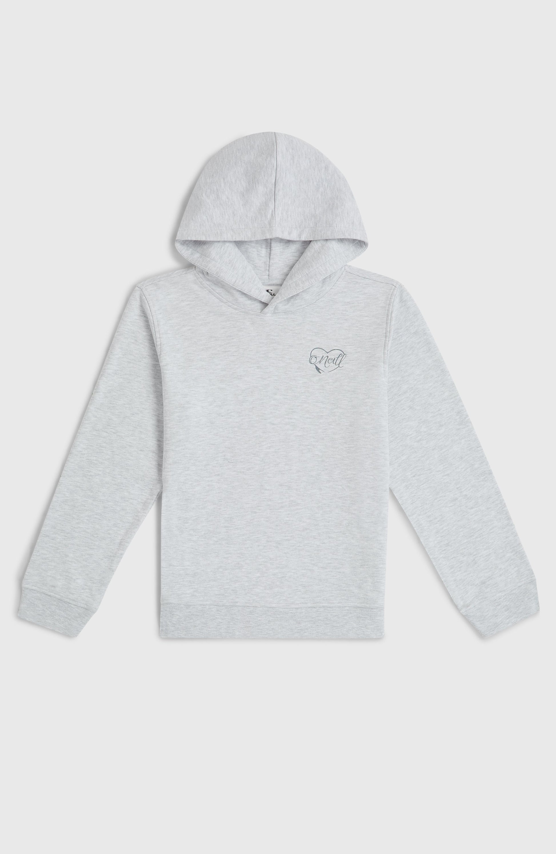 Essentials Hoodie Kids - White Melange