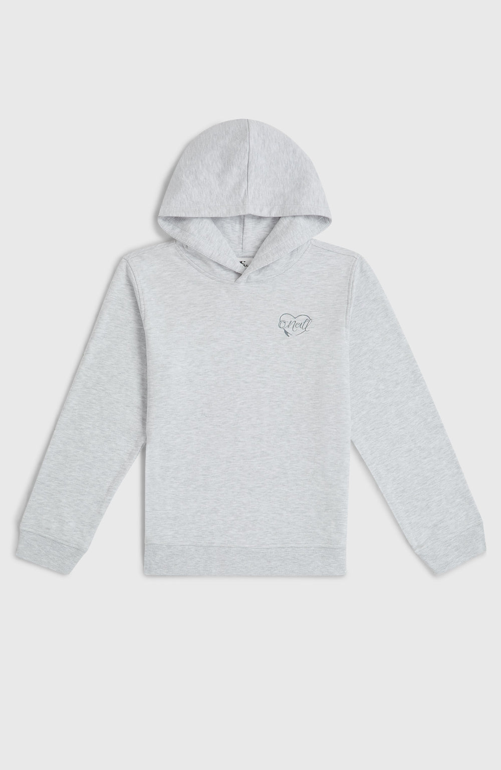 Essentials Hoodie Kids - White Melange