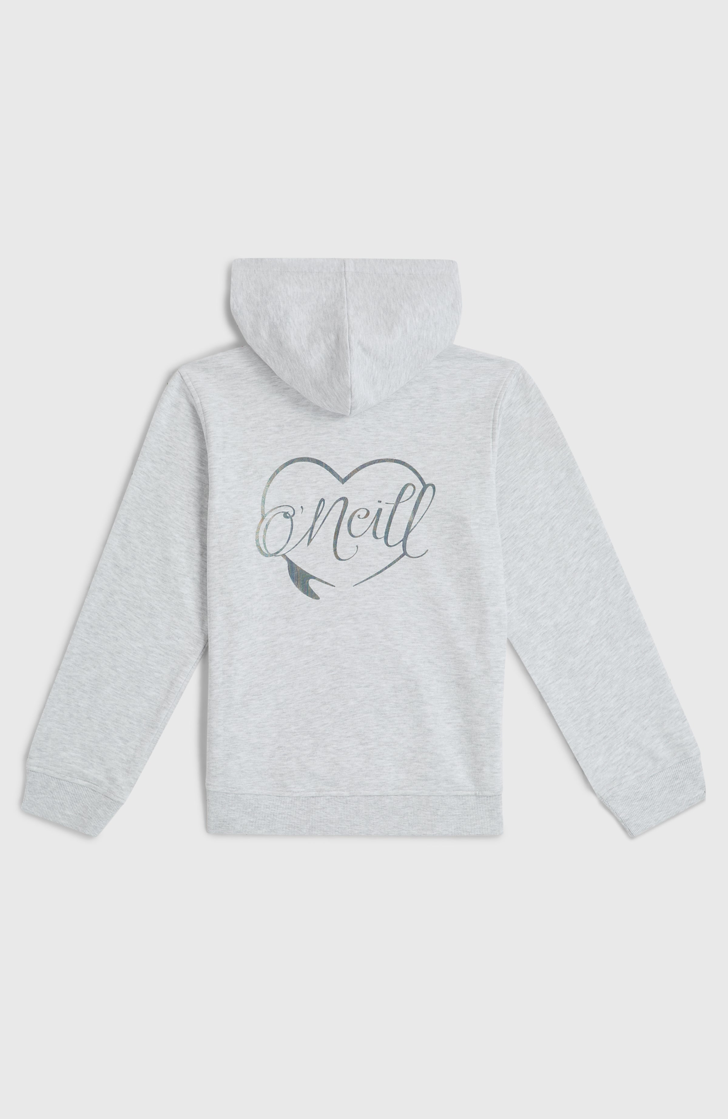 Essentials Hoodie Kids - White Melange
