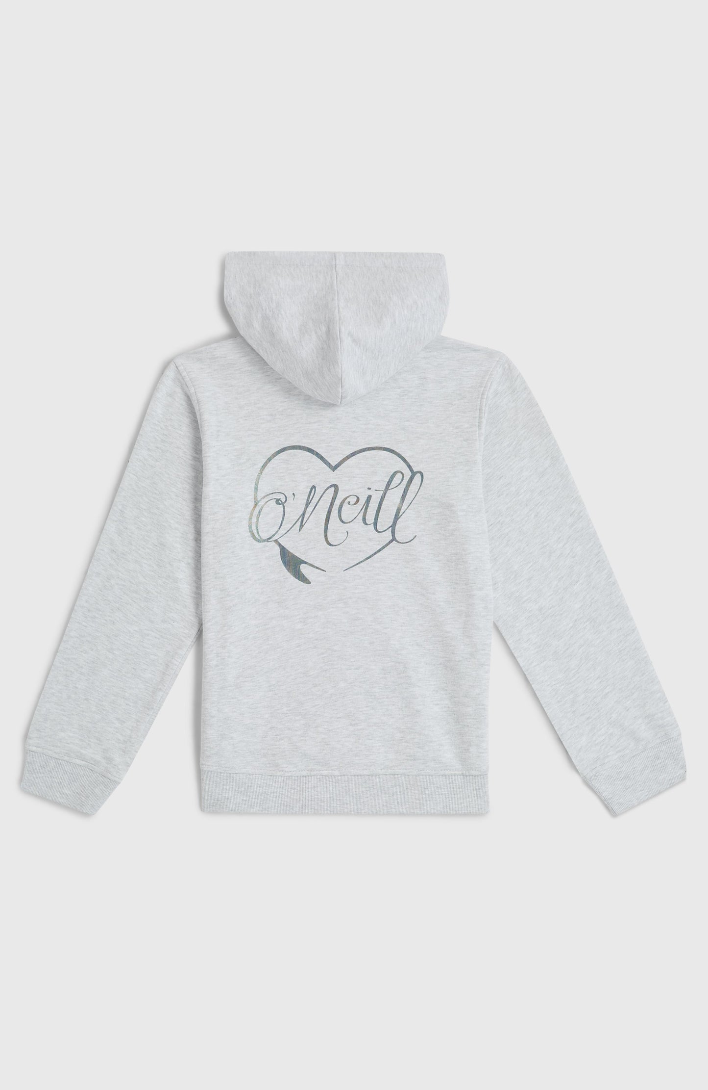 Essentials Hoodie Kids - White Melange