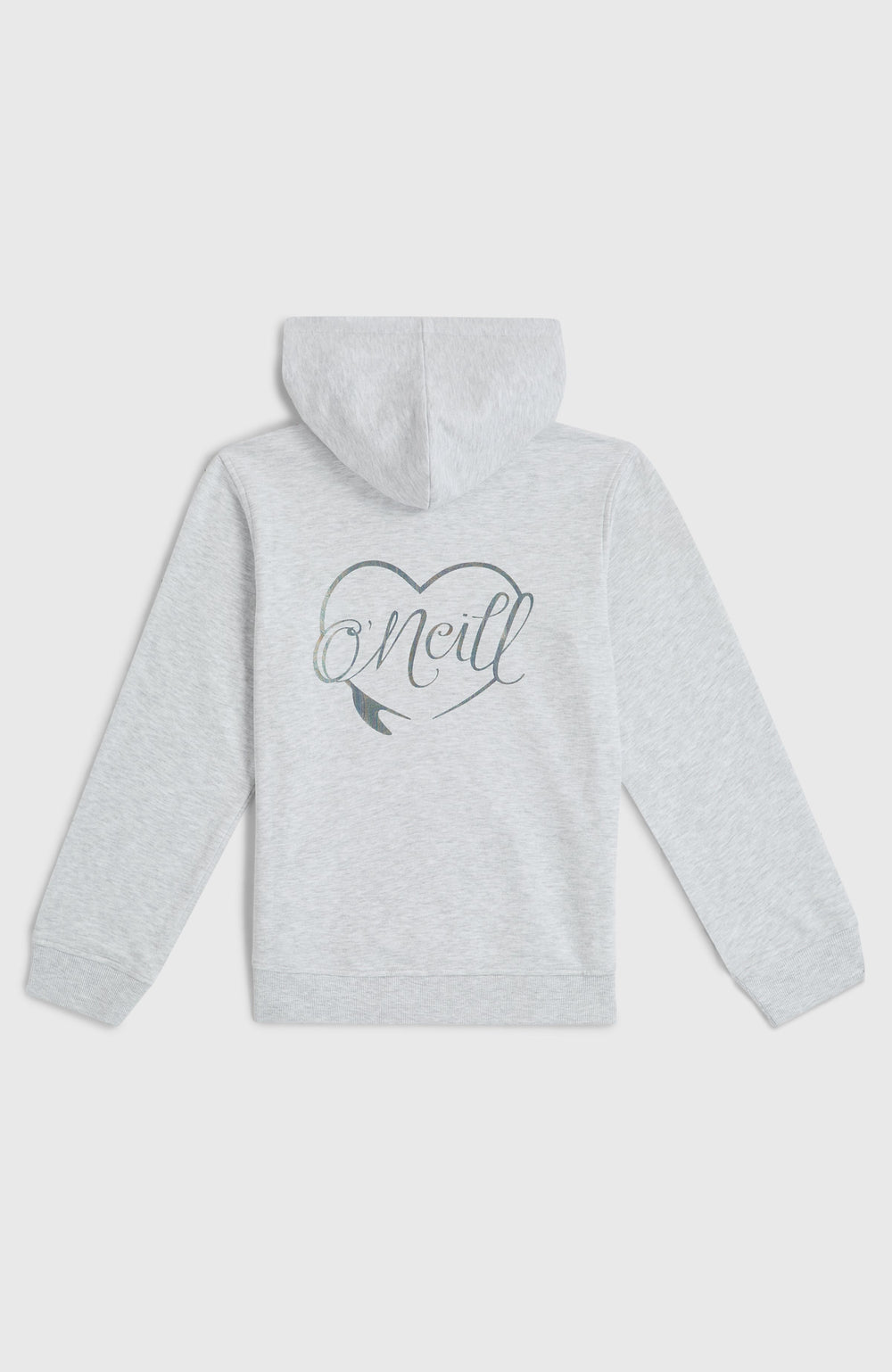 Essentials Hoodie Kids - White Melange