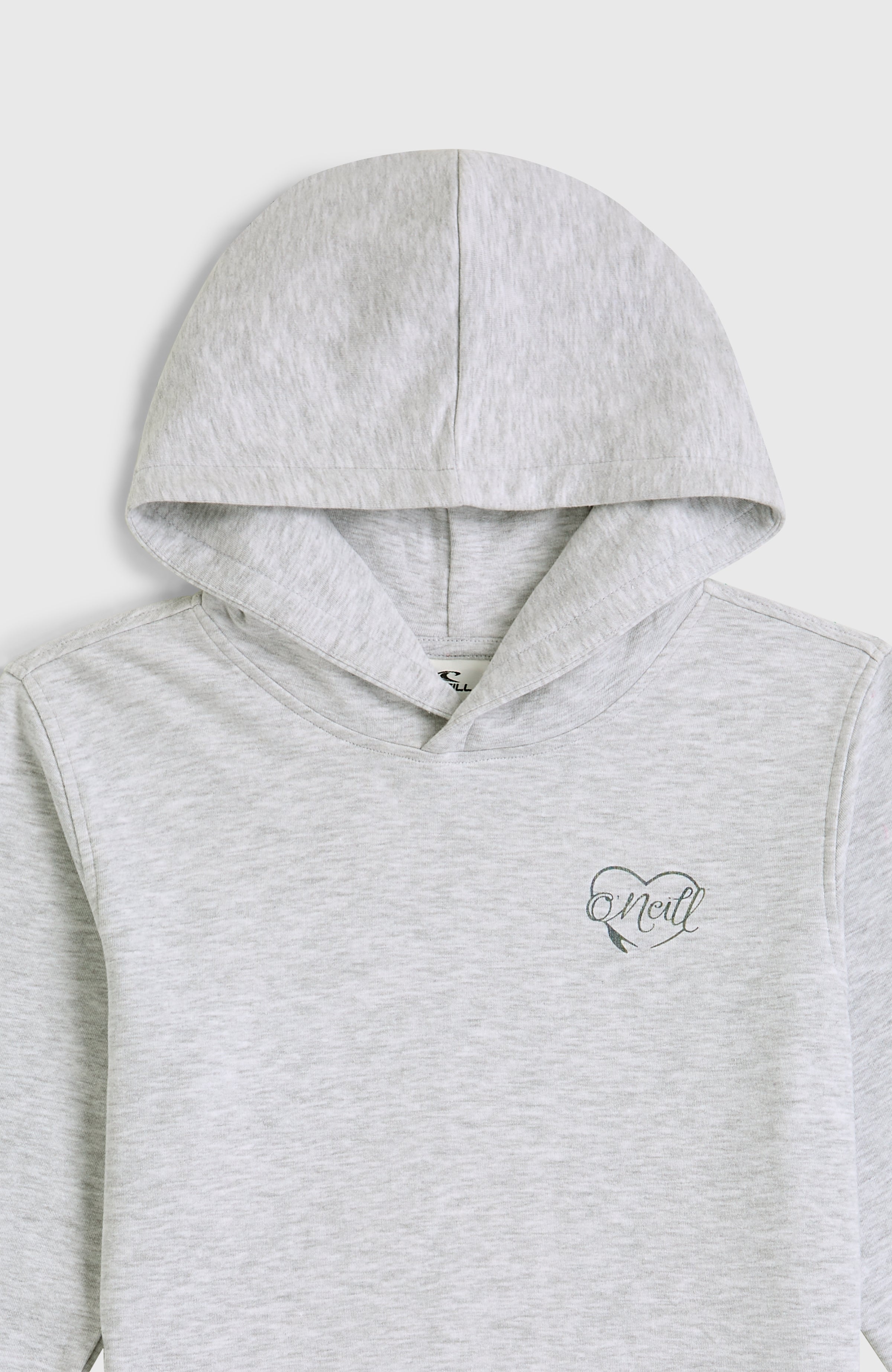 Essentials Hoodie Kids - White Melange