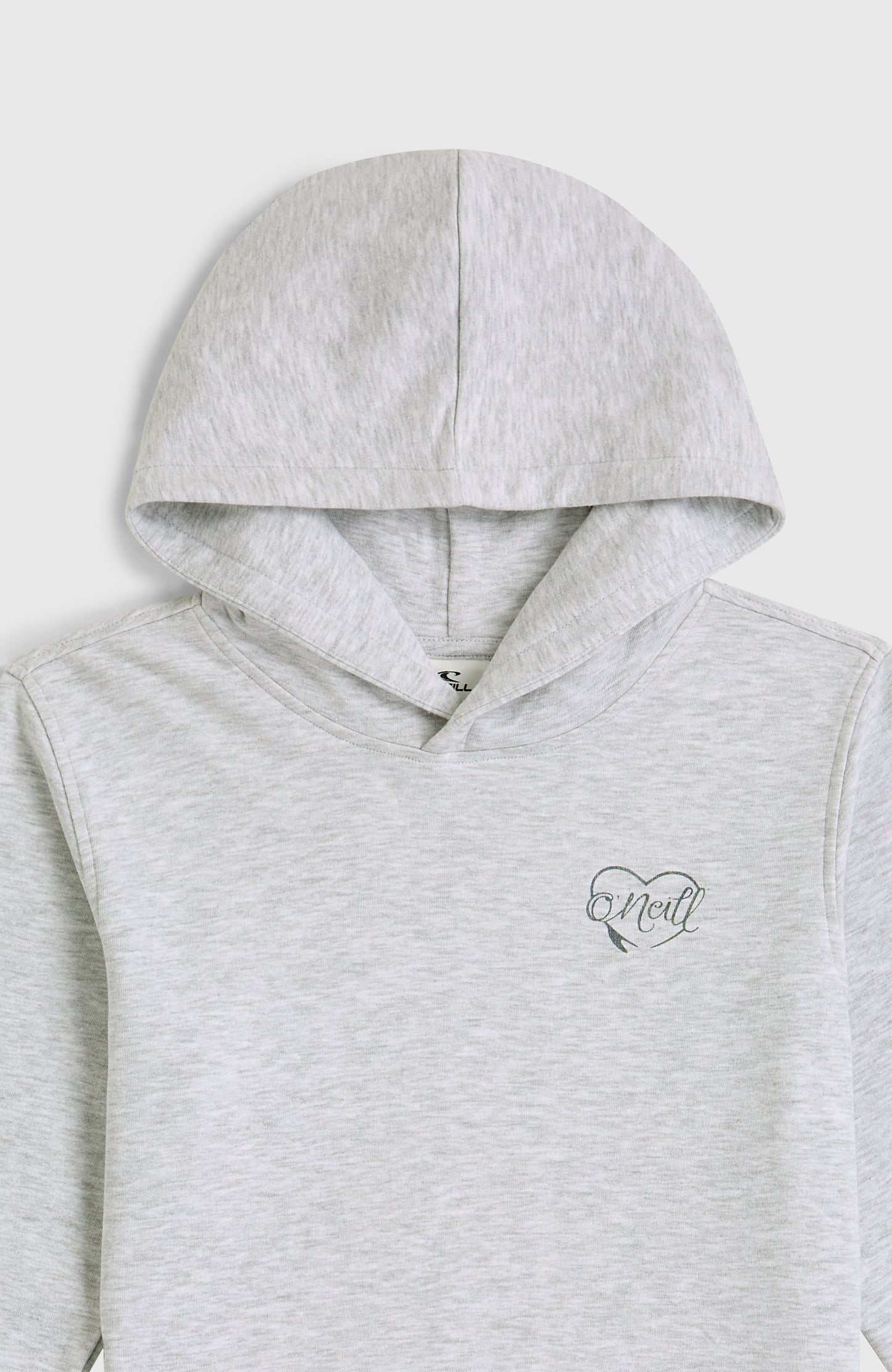 Essentials Hoodie Kids - White Melange