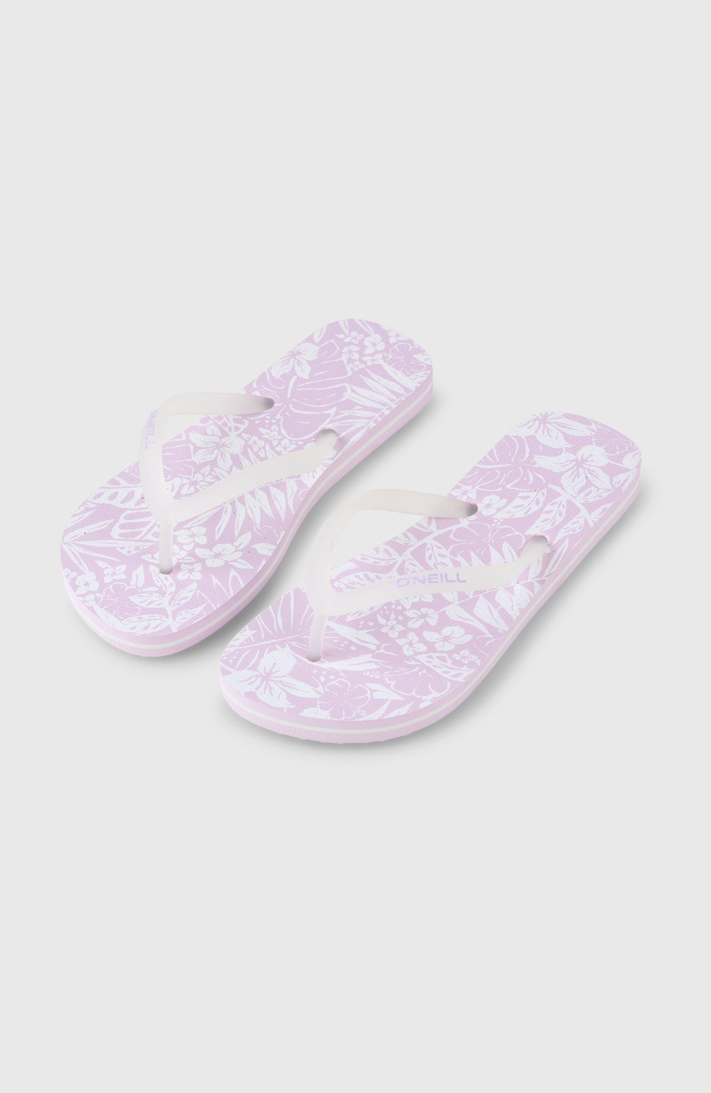 Profile Graphic Sandals Kids - Purple Island Sky